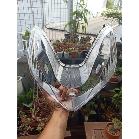 Mica vario click 2015-2107 mika kiếng đèn