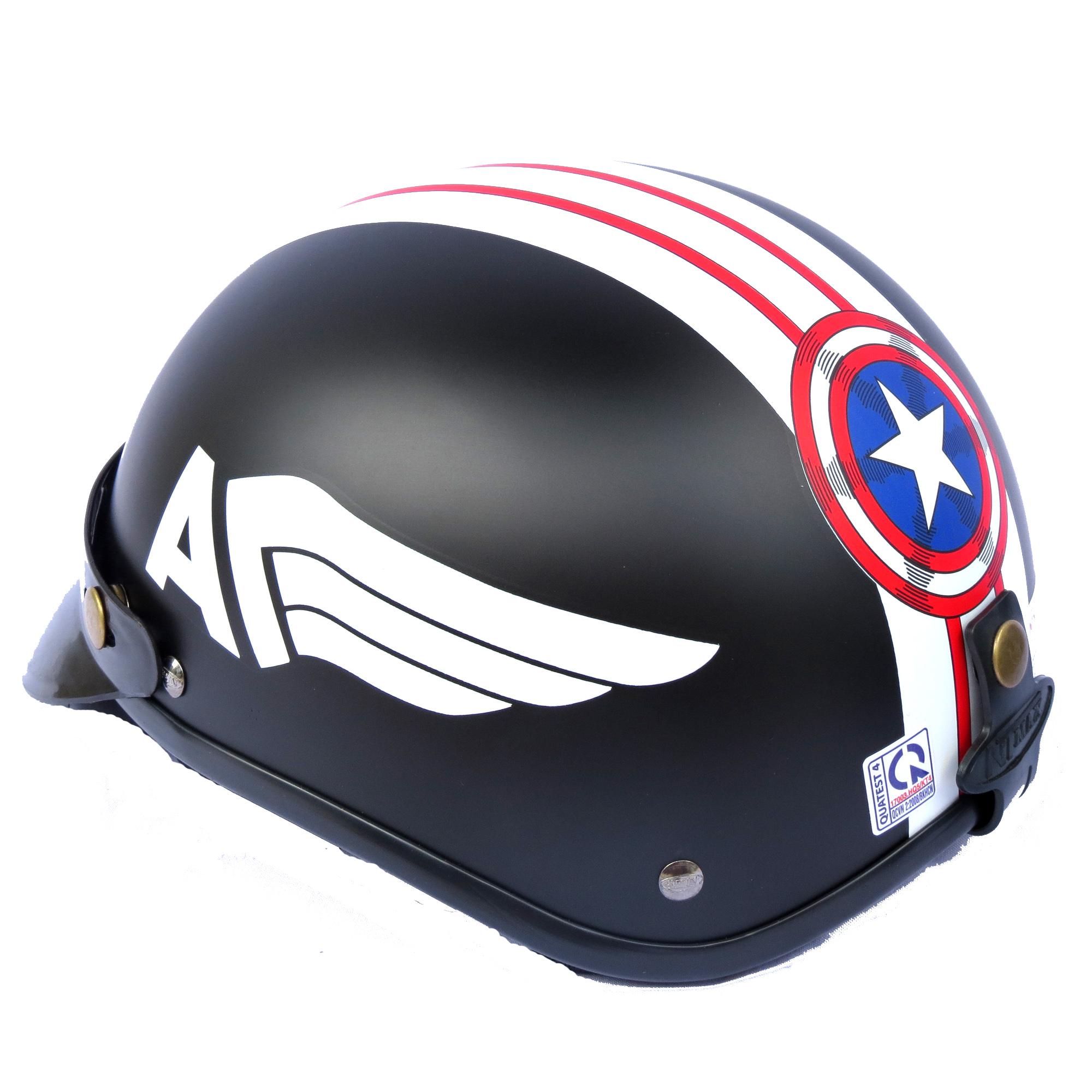 Mũ bảo hiểm NTMAX 1/2 captain