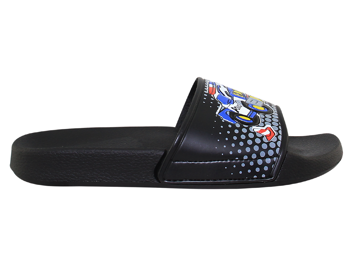 Dép quai ngang bé trai Bita's EBY.17 (Navy + Đen + Đỏ + Xám)