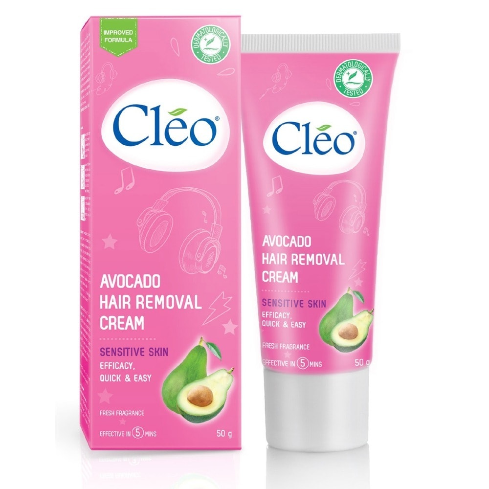 [HCM]Kem tẩy lông Cleo