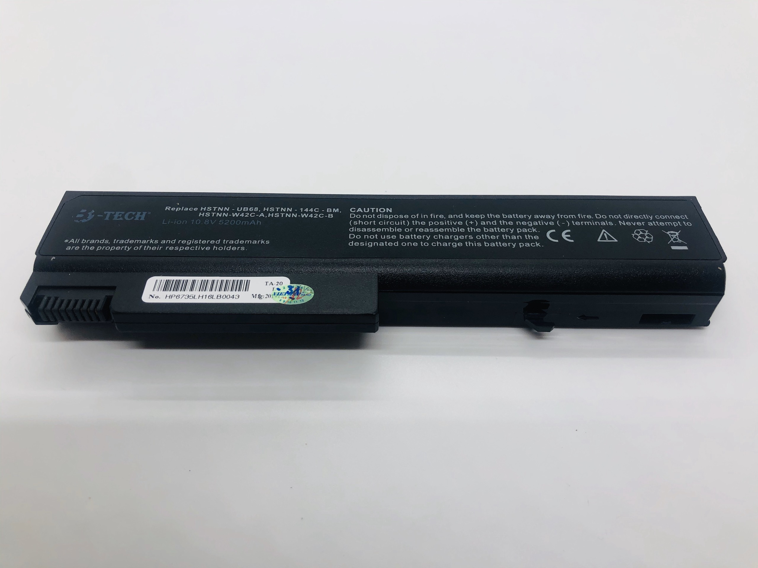 [HCM]Pin Cho Laptop HP  EliteBook 8440P 6930P 6530B 6730B ProBook 6455B mã pin TD06 Hàng Mới 100% Bảo Hành 12 Tháng
