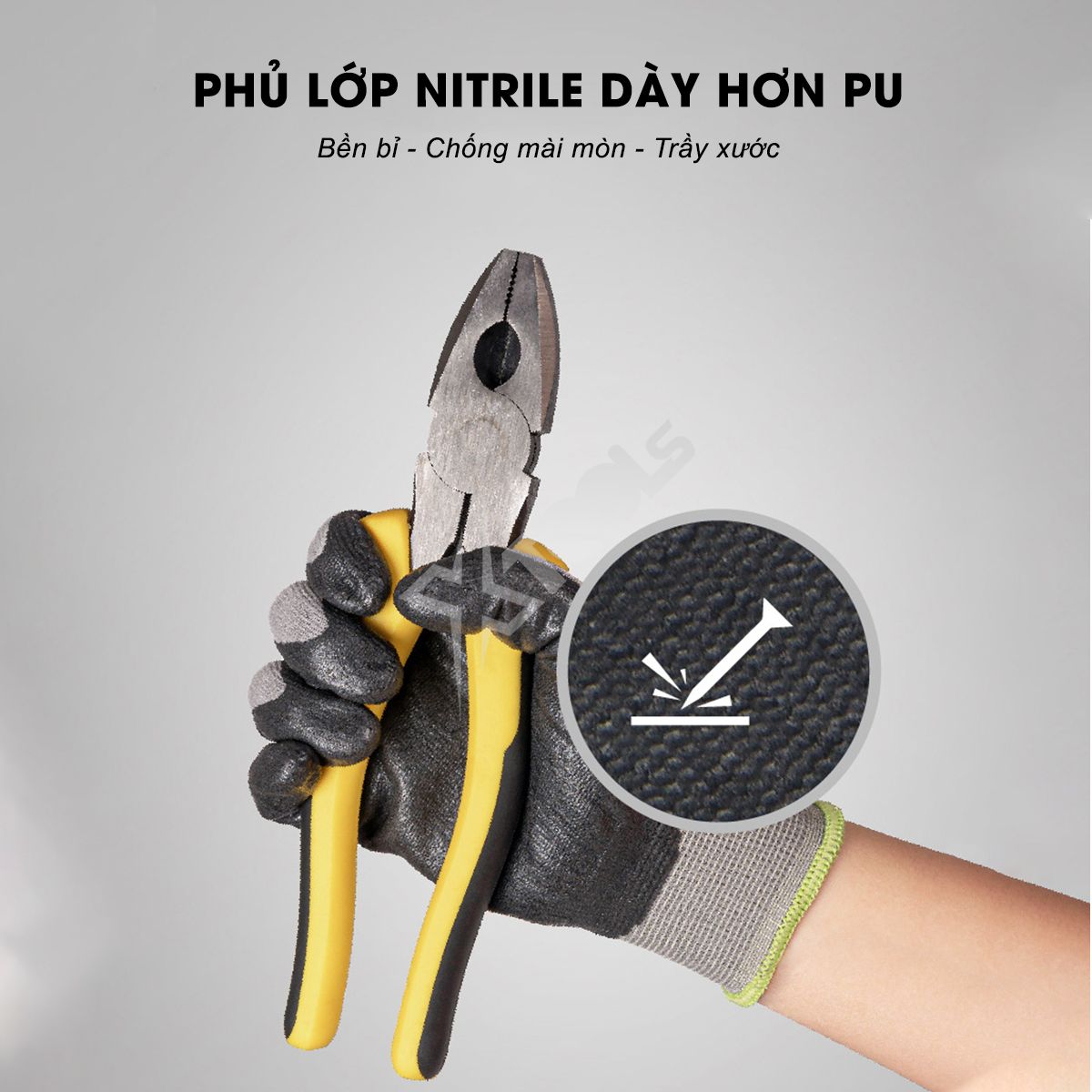 Găng tay đa dụng 3M-Mỹ Găng tay bảo hộ đa năng làm vườn, khuân vác, sữa chữa, lái xe, bảo trì, thi công - Chính hãng
