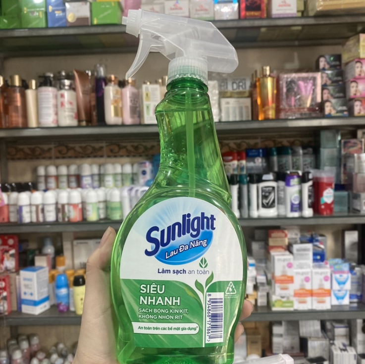 Nước lau đa năng Sunlight làm sạch mọi bề mặt (520ml)