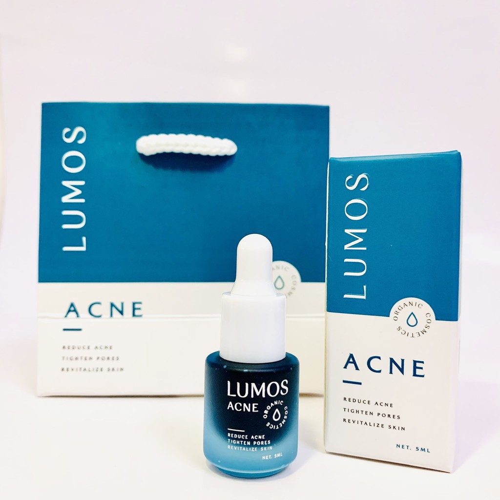 [MẪU MỚI] SERUM MỤN LUMOS ACNE 5ML- XÓA MỤN [CHÍNH HÃNG]