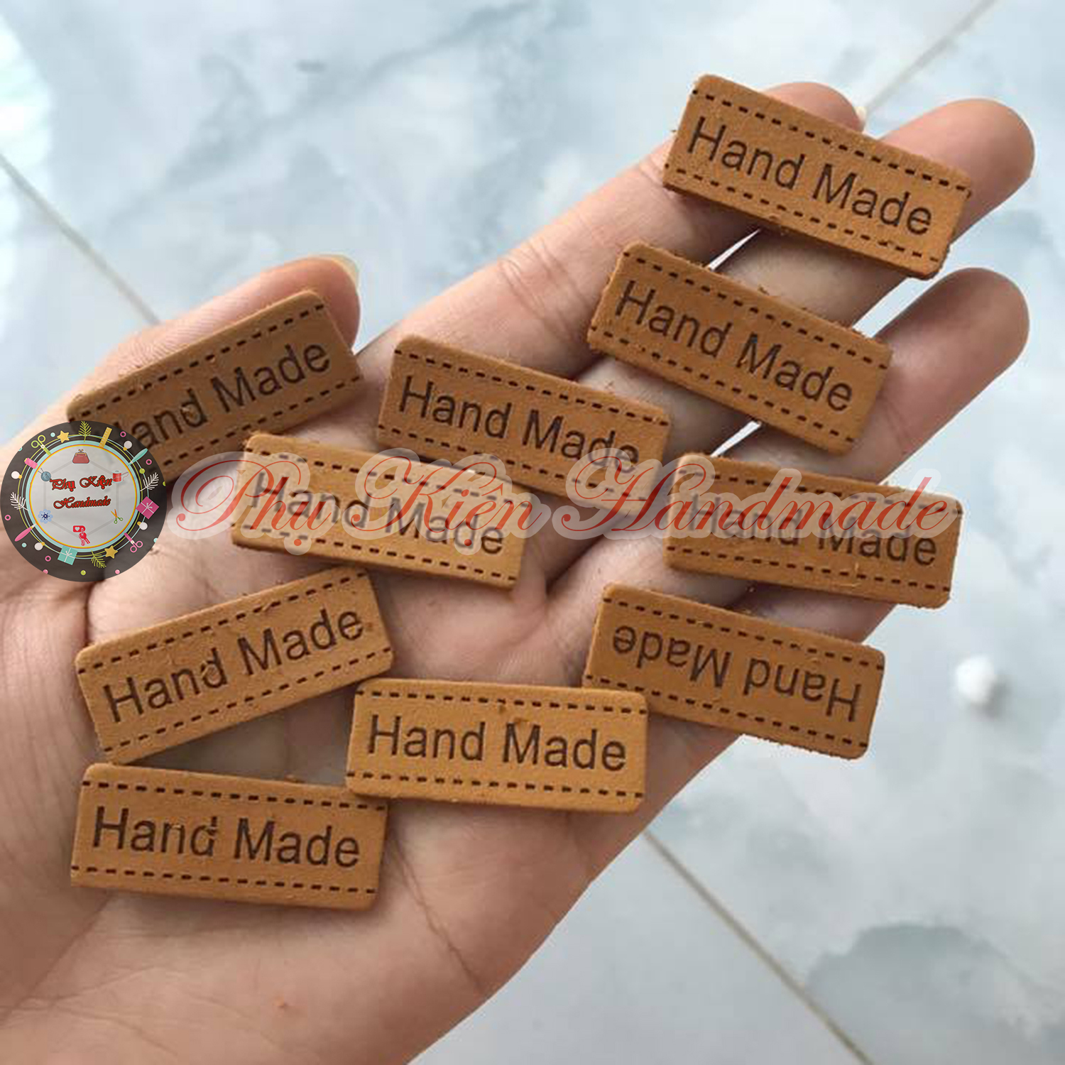 Tag Da Handmade (4k/1 cái)