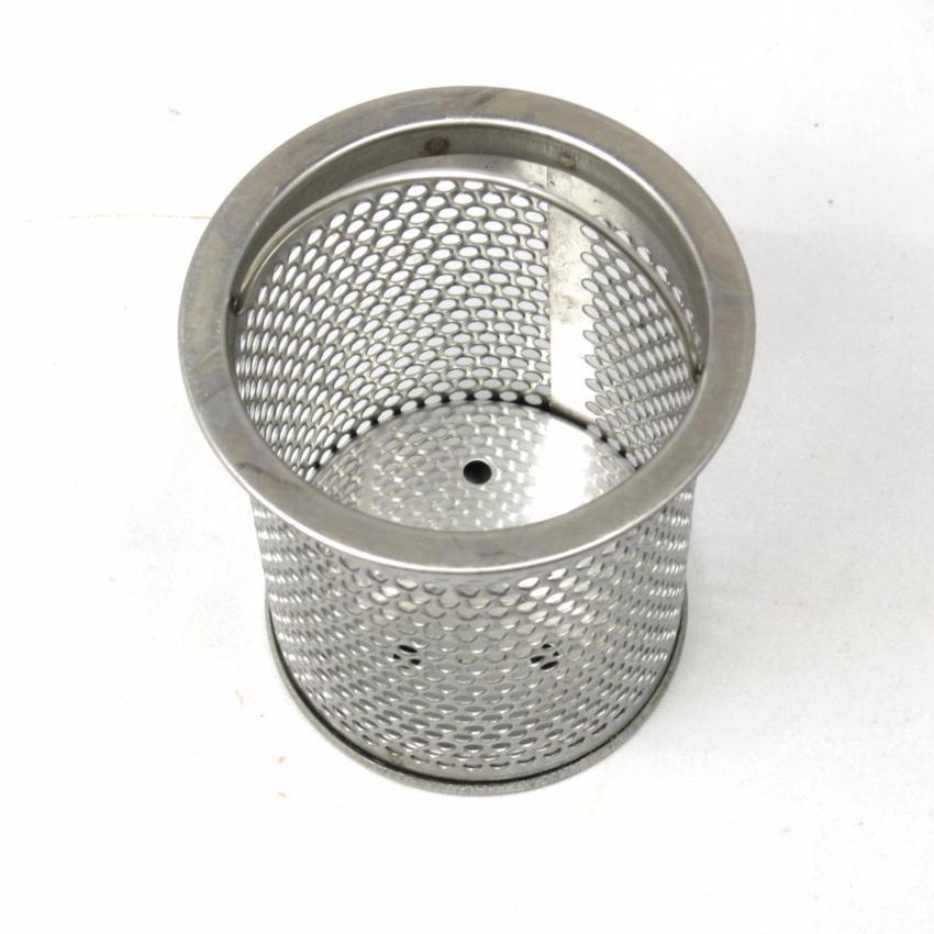 Combo 01 Nắp đậy + 01 Rọ đựng rác chậu rửa chén bát INOX