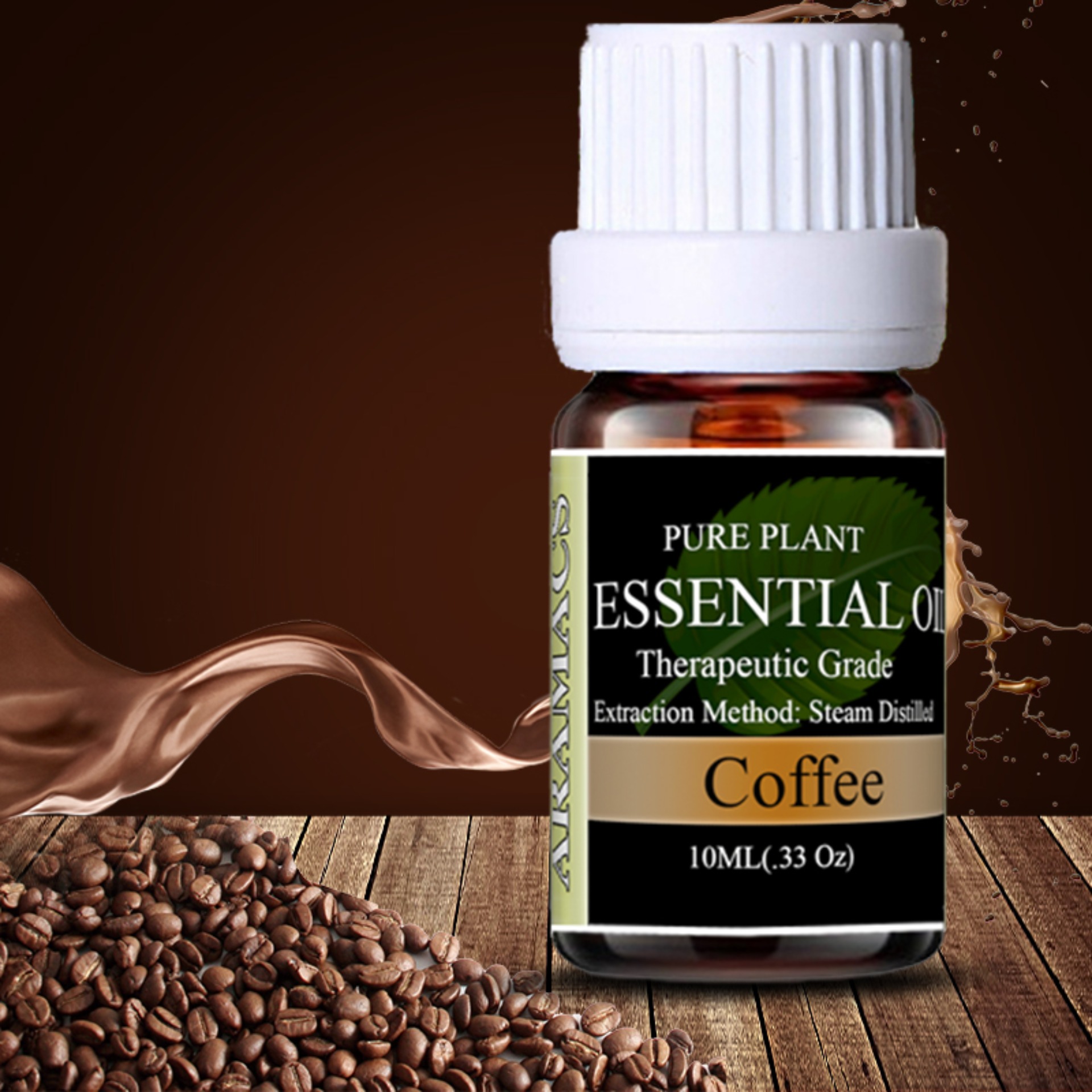 Coffee Essential oils aroma deodorant room aroma area increased stress aramacs 10ml