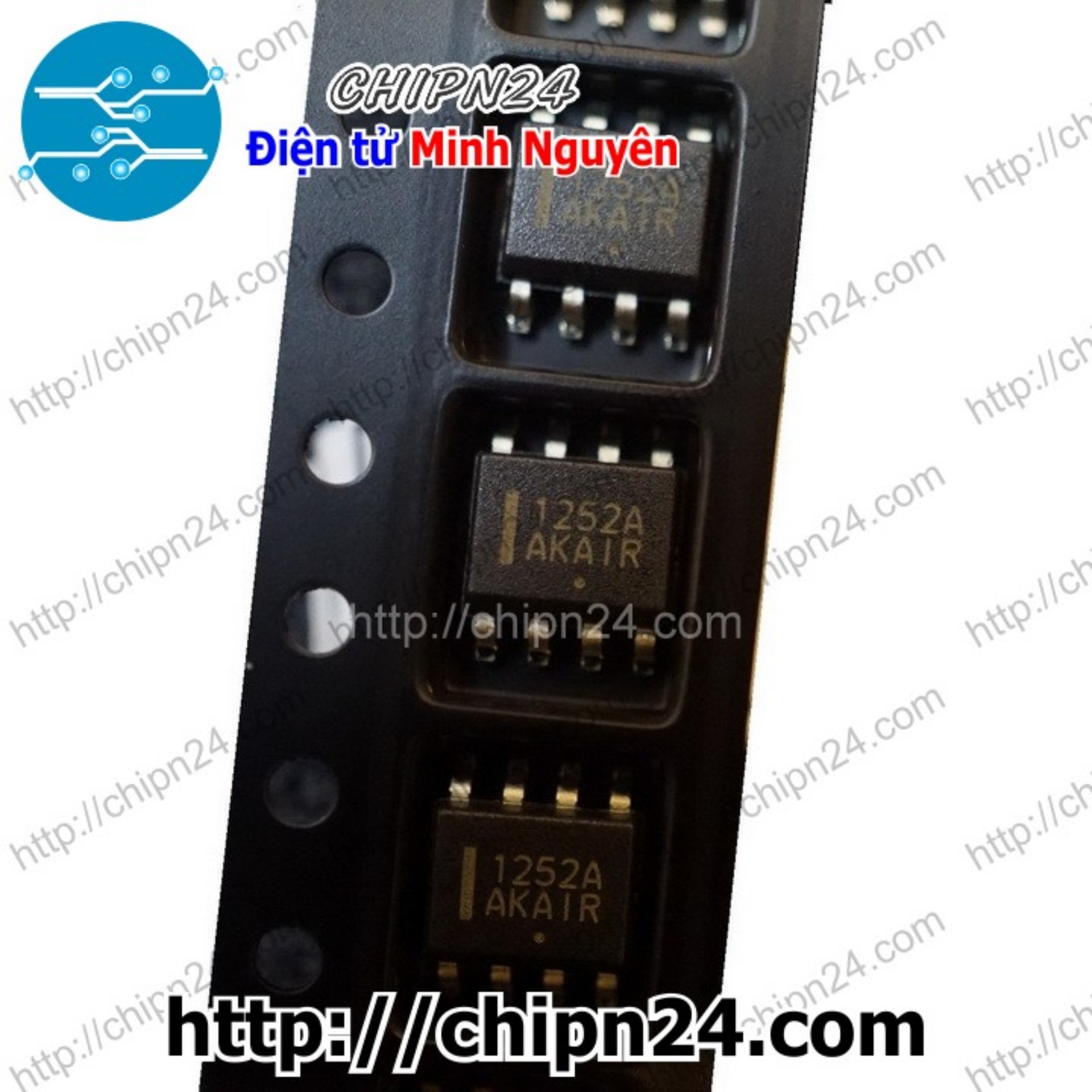 [1 con] (SOP) IC Dán NCP1252 SOP-8 (SMD) (1252)