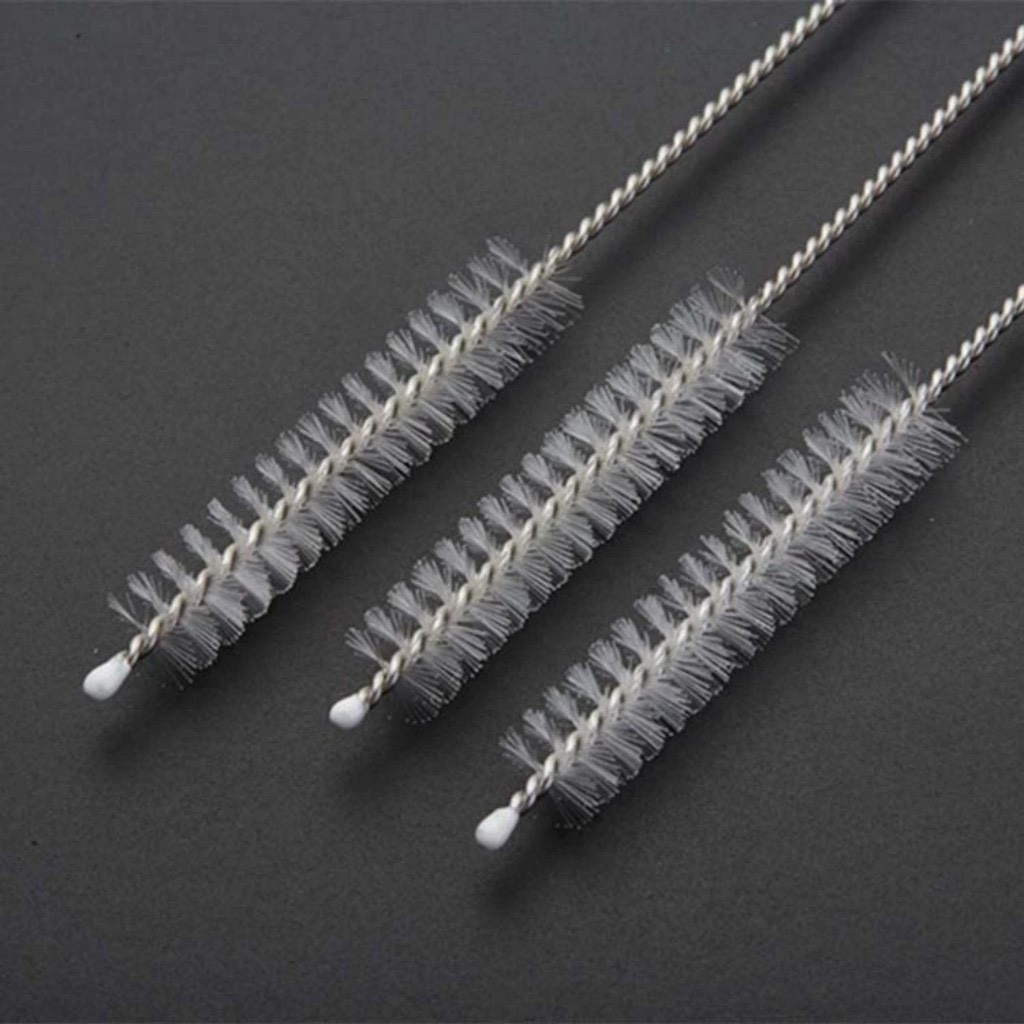 Cọ rửa ống hút 23cm,cọ vệ sinh ống hút sữa,cọ inox