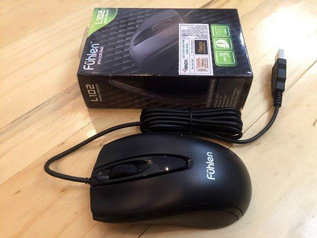 Chuột Fuhlen L102 NHẬP KHẨU