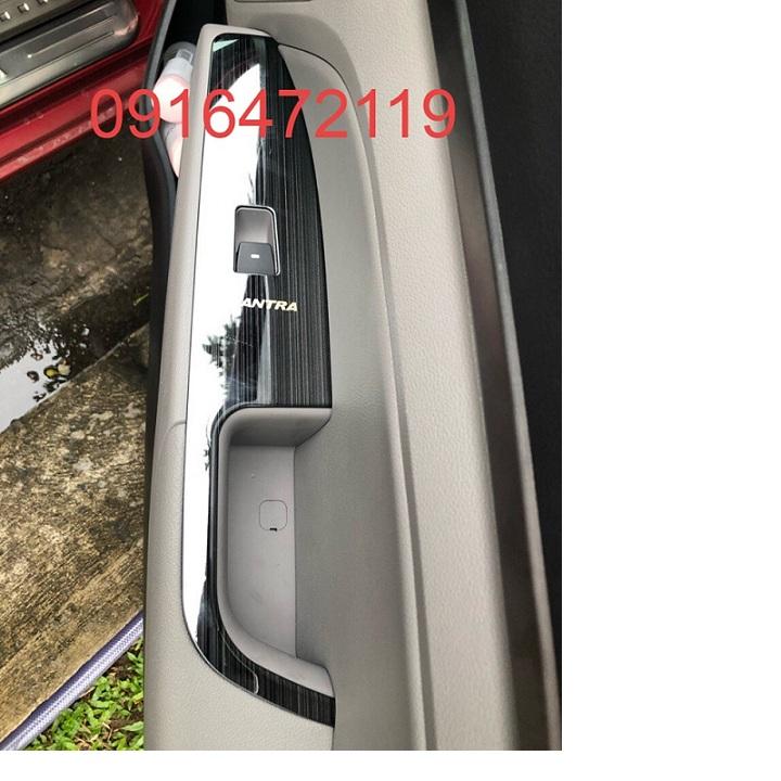 Ốp nội thất TITAN Elantra 2019