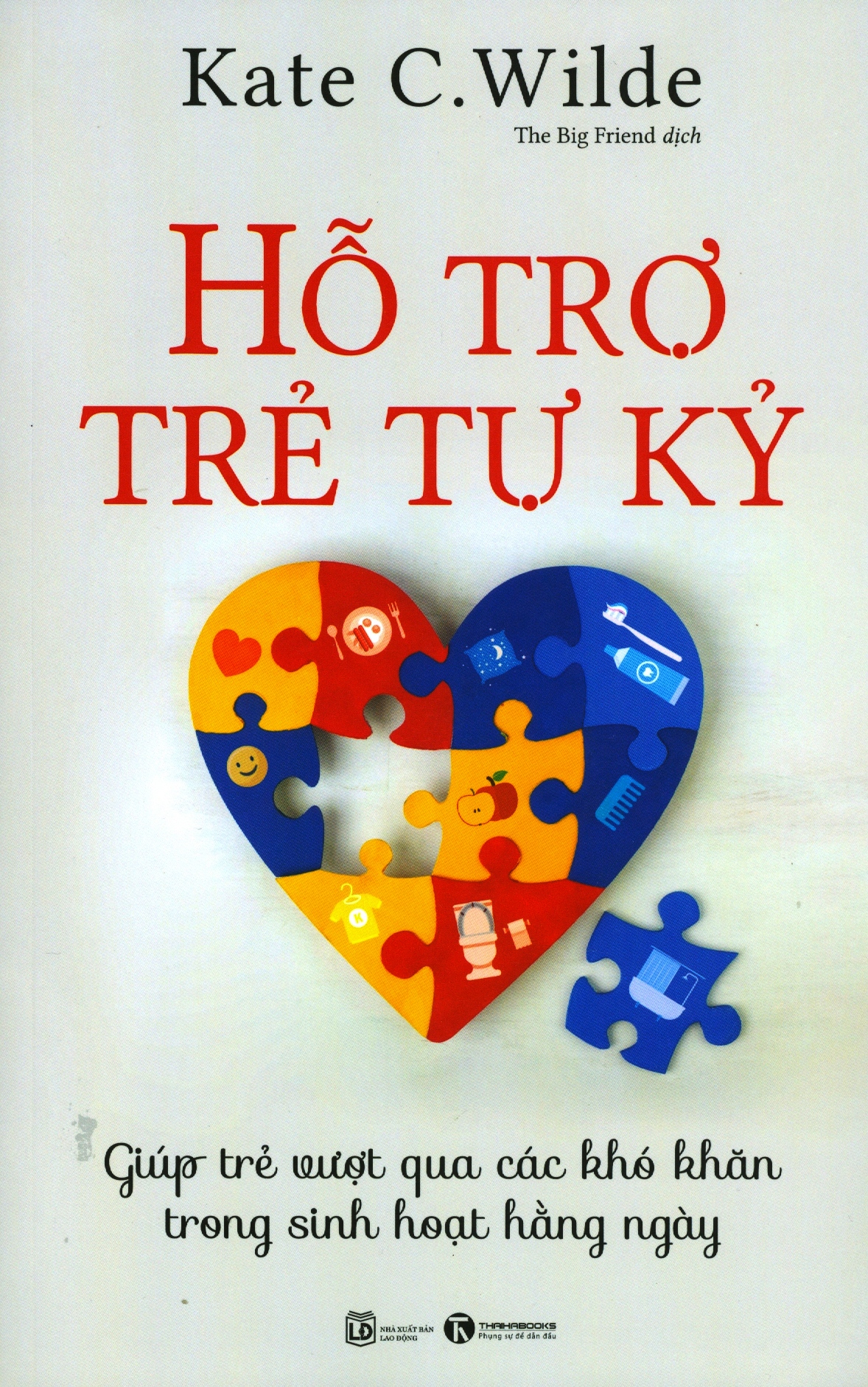 Sách - Hỗ Trợ Trẻ Tự Kỷ