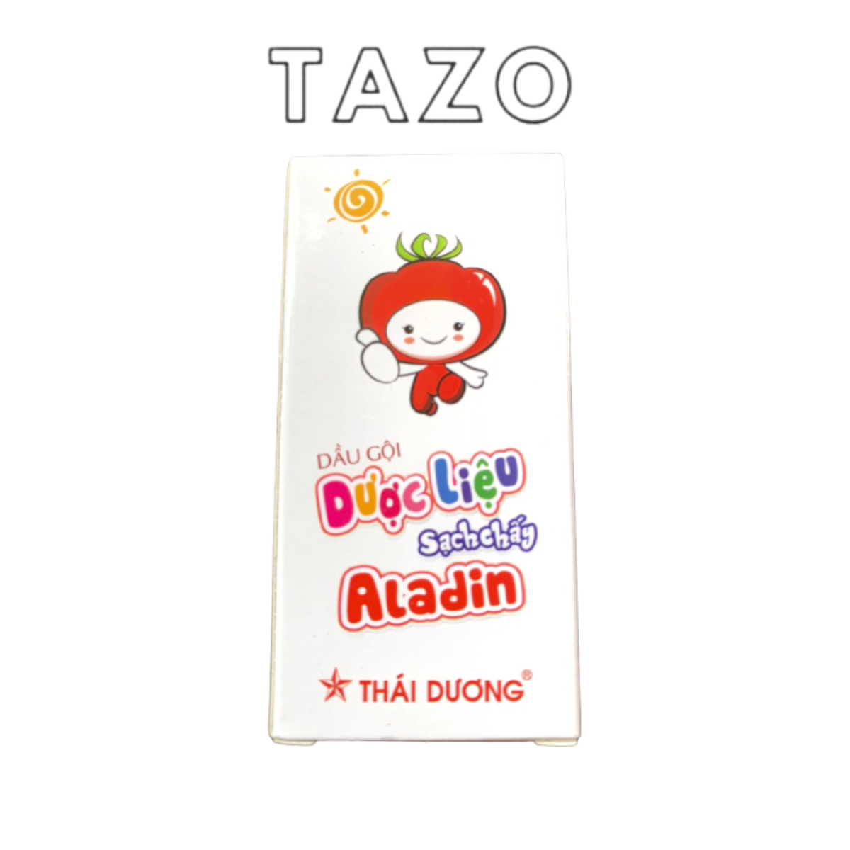 Dầu gội sạch chí Aladin + lược chải chí