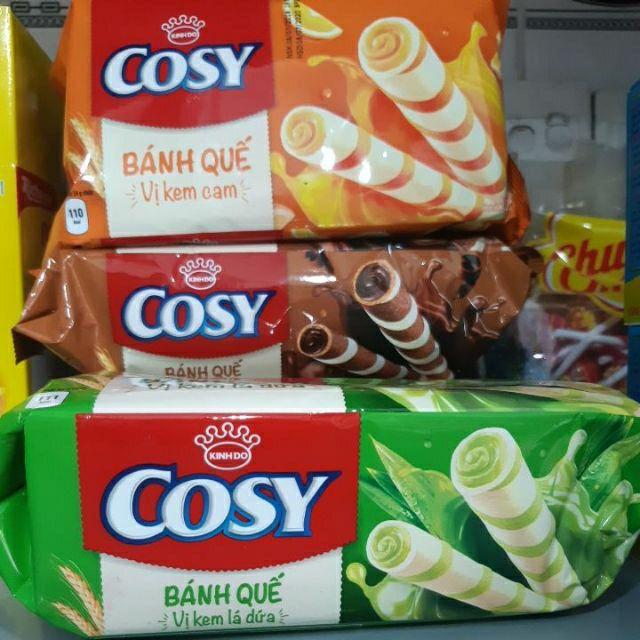 Bánh ống quế Cosy.