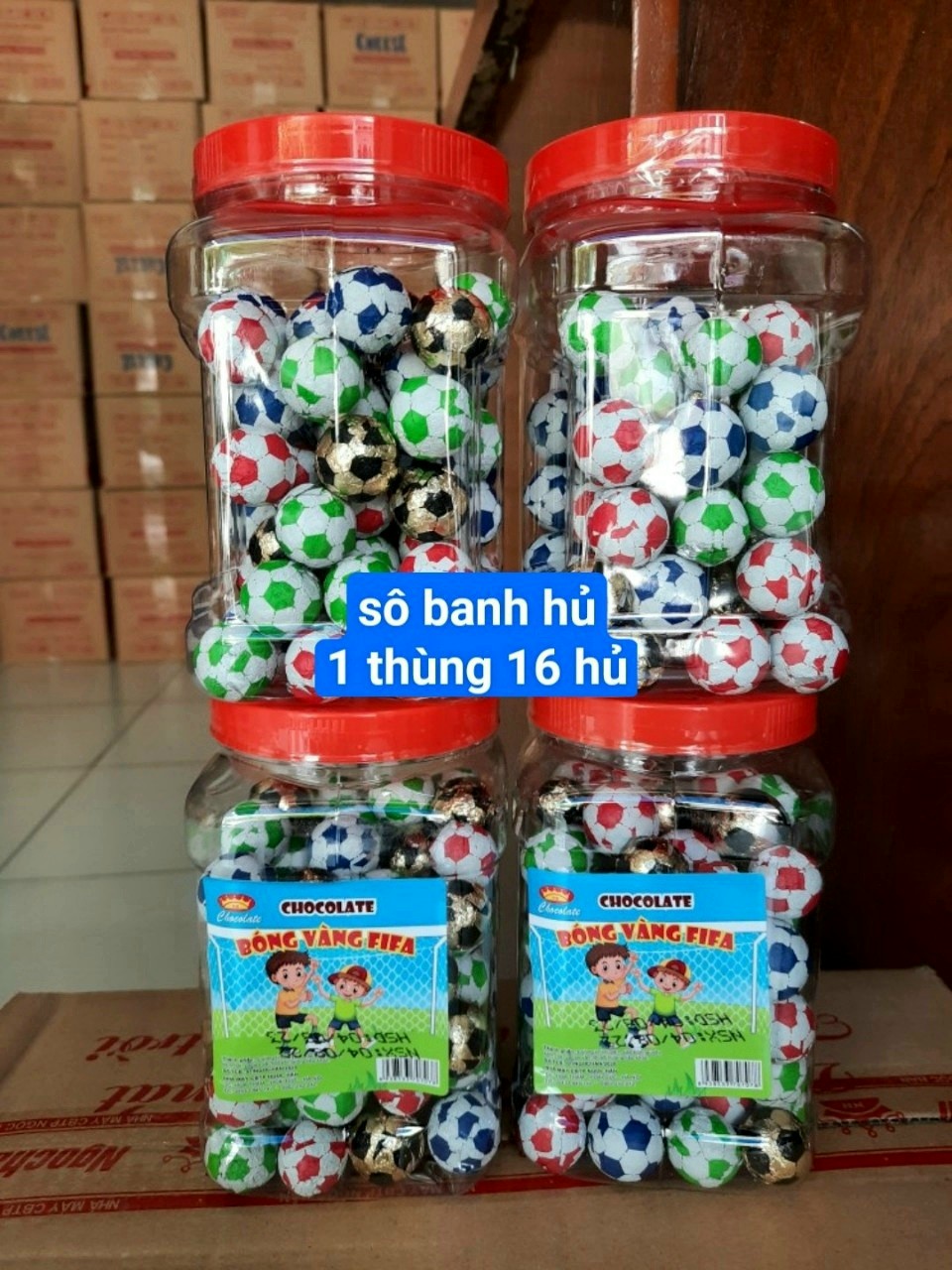 Socola Trái Banh