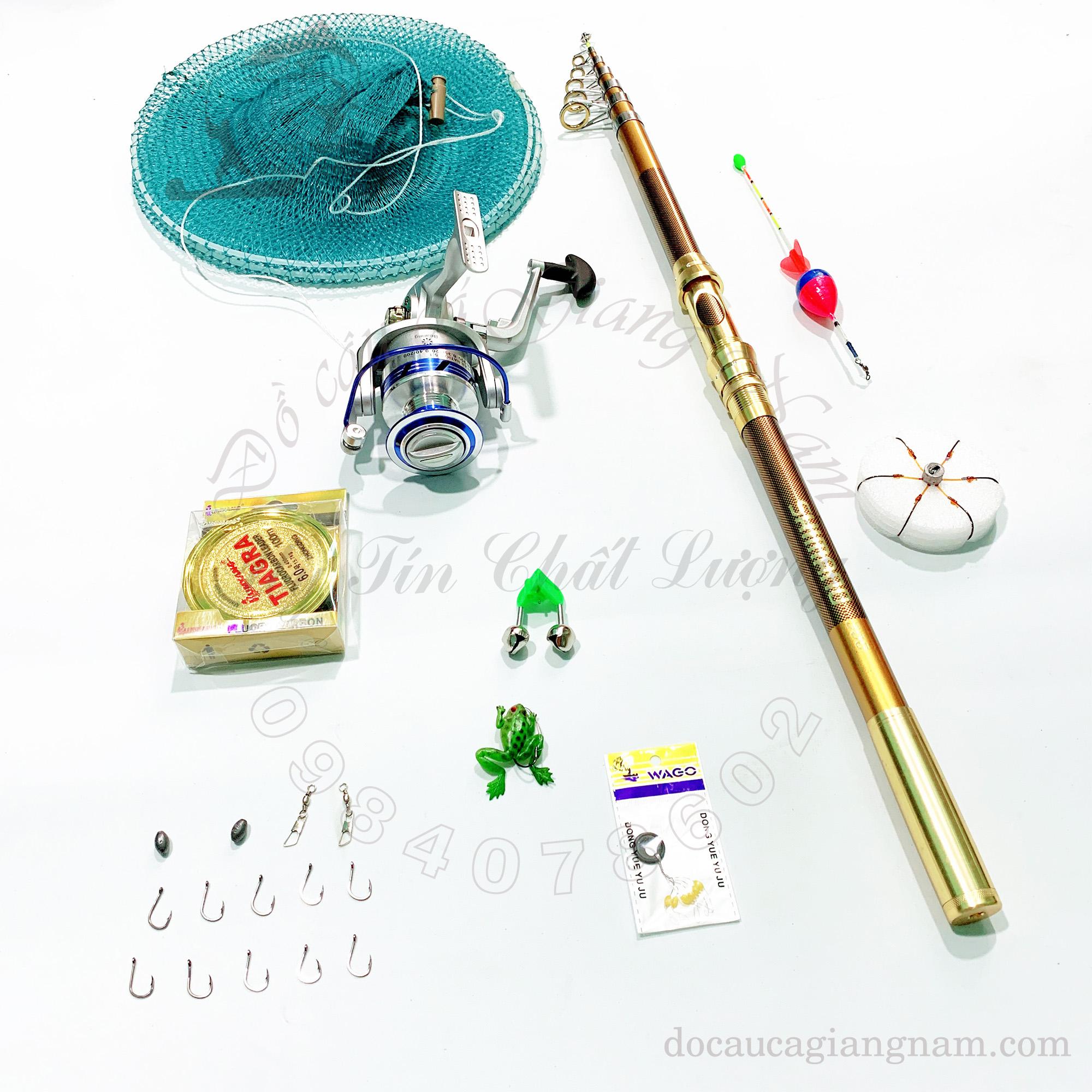 Combo cần câu shimano - máy câu yumoshi AL  ( đồ câu cá Giang Nam ) big sale