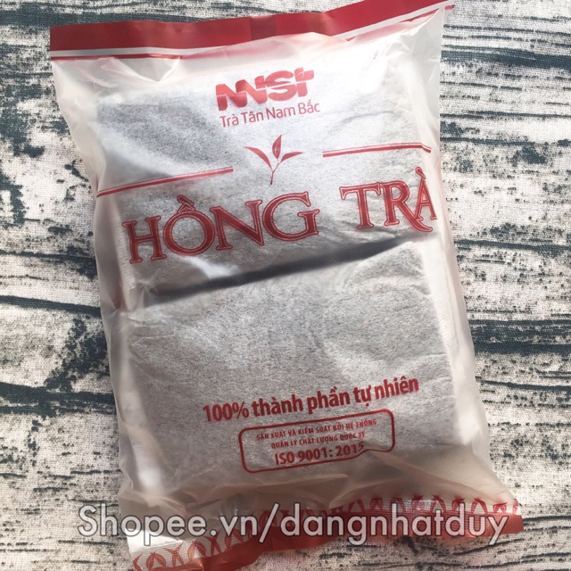Hồng trà túi lọc Tân Nam Bắc (300gram)