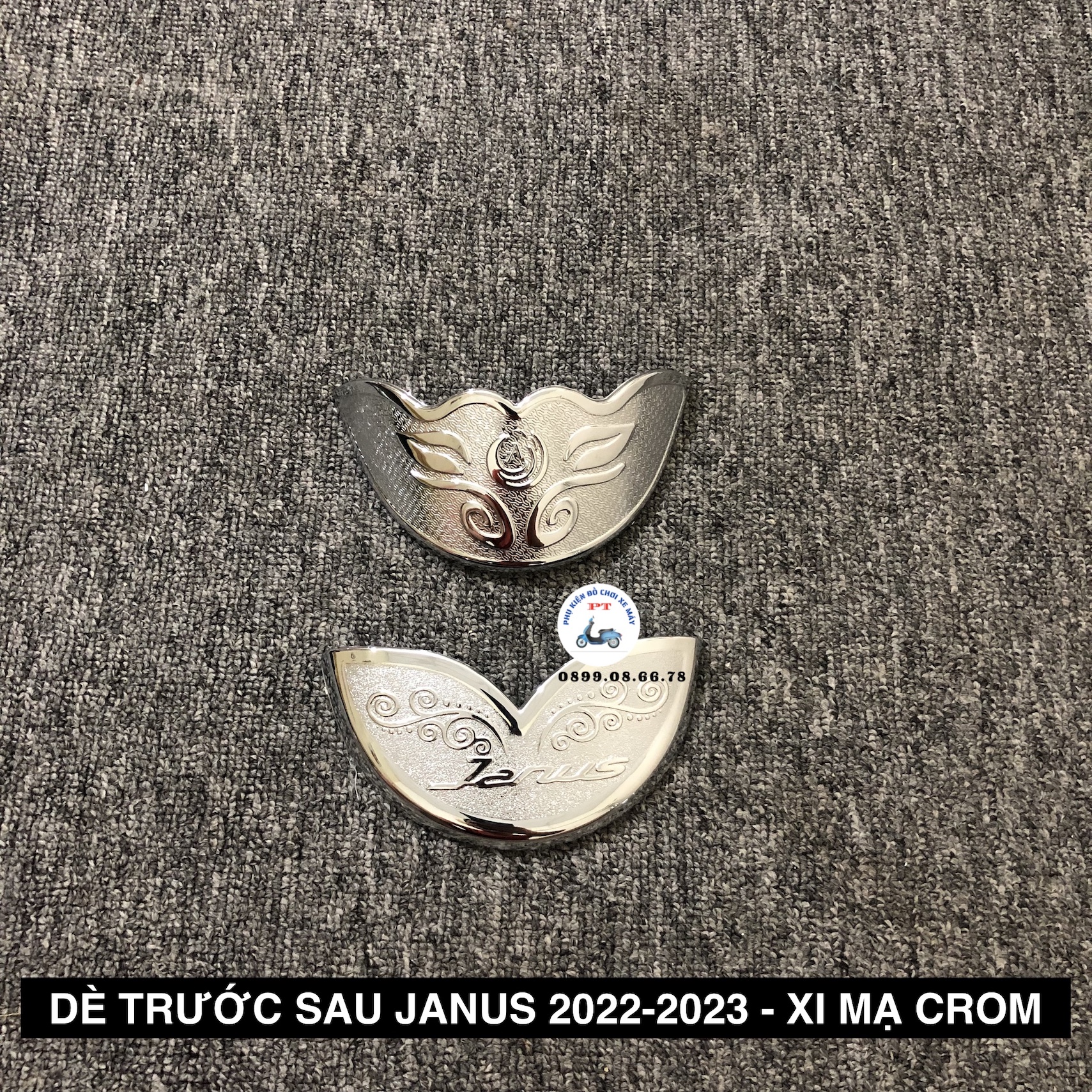 Phụ Kiện Ốp Xe Janus 2022 / 2023 - Crom / Chrome
