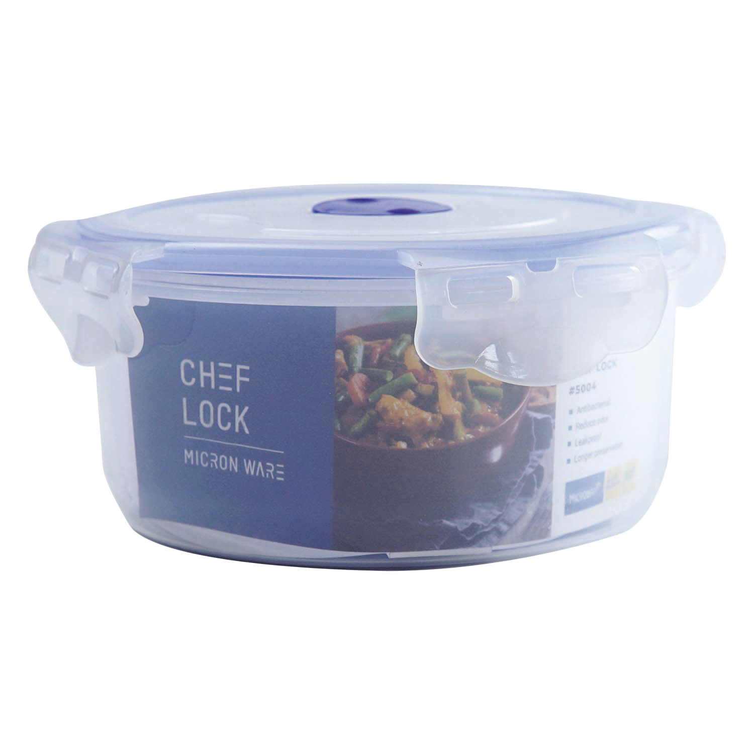 Hộp nhựa Chef Lock 1300ml - 5004 - Micron Ware