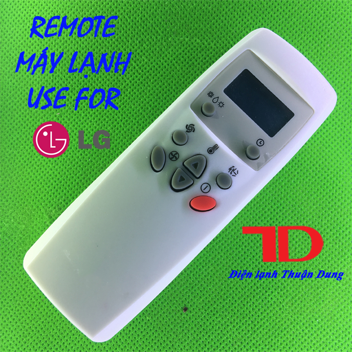 Remote , điều khiển điều hòa dành cho máy lạnh LG - Điện Lạnh Thuận Dung