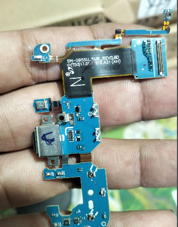 USB Charge Port Jack Dock Connector Charging Board Flex Cable For Samsung S8 G955U