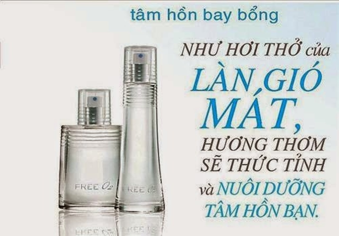 Nước hoa Nữ FREE O2 for her 50ml