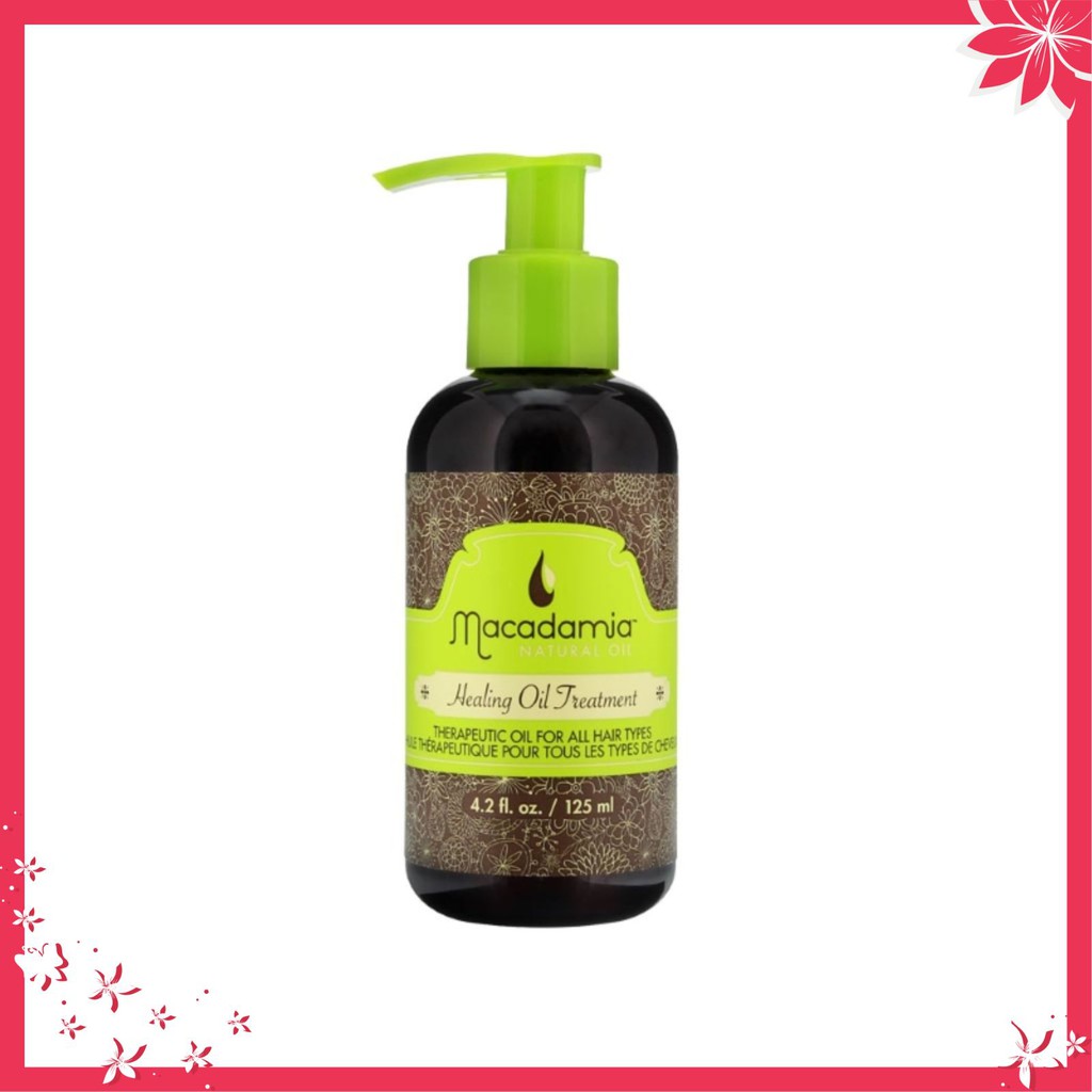 TINH DẦU DƯỠNG TÓC SIÊU MỀM MƯỢT MACADAMIA OIL
