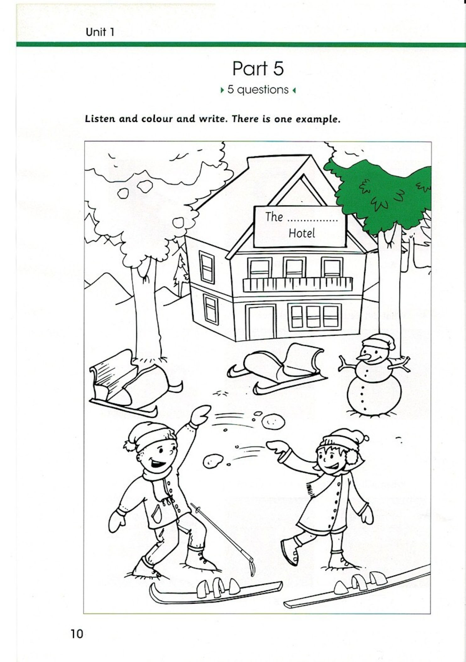 Sách Tiếng Anh Skills Builder Flyers 1 STUDENT'S BOOK  2018 (Sách màu)