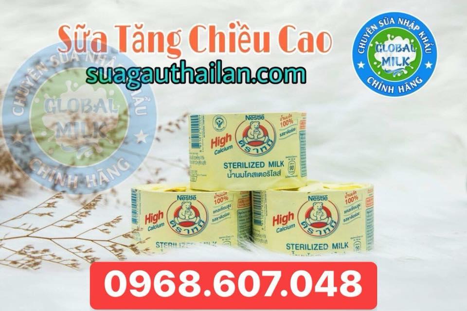 { 5 lốc } Sữa Tăng Chiều Nestle High Calcium