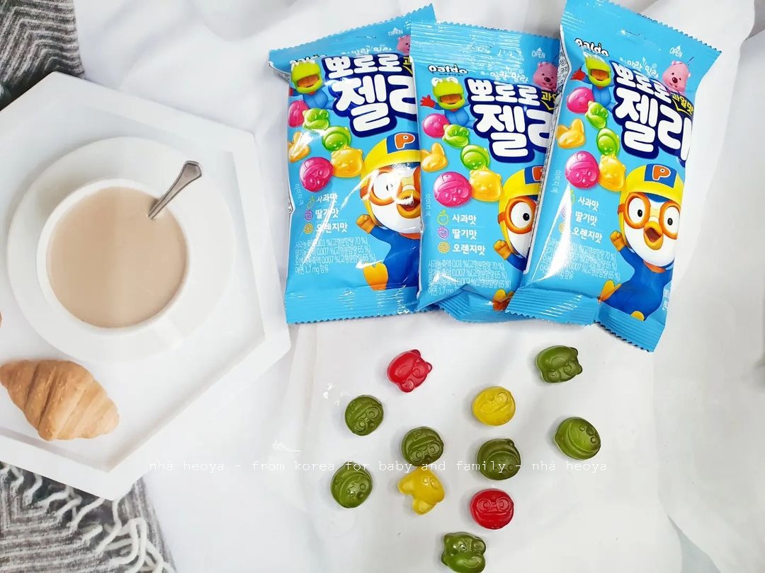 KẸO DẺO TRÁI CÂY PORORO HÀN QUỐC