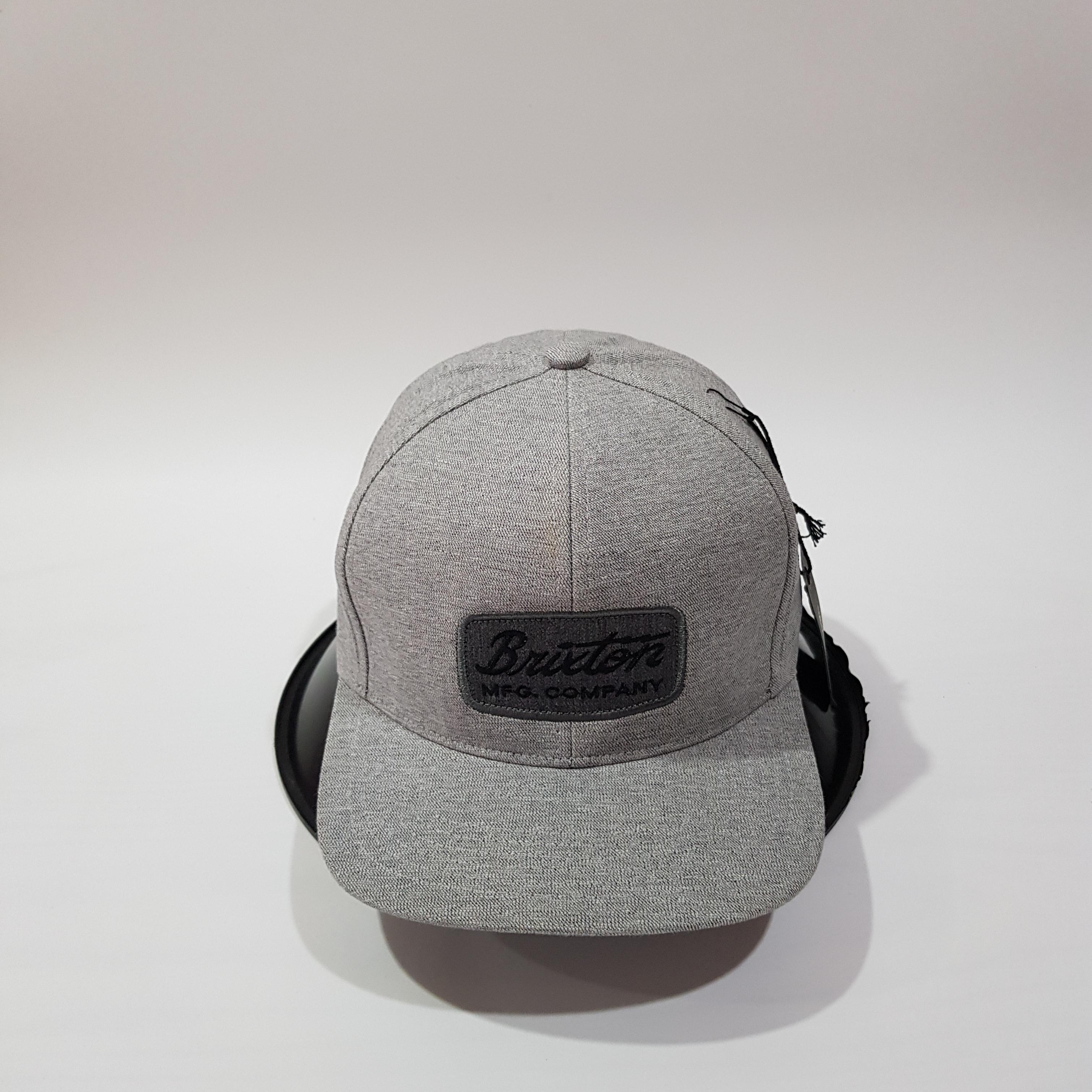 Nón Snapback Brixtonn Chuẩn Soái Ca Full Xám 2022.