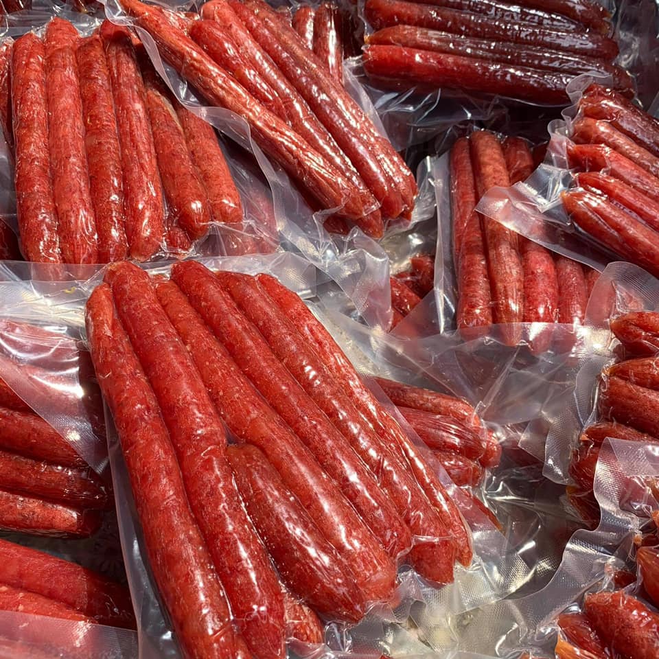 Lạp Xưởng Tôm - Túi 500gr