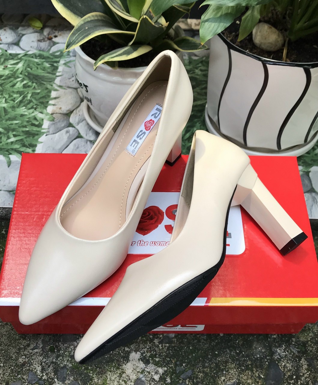 Giày cao gót công sở cao 7cm - RS133