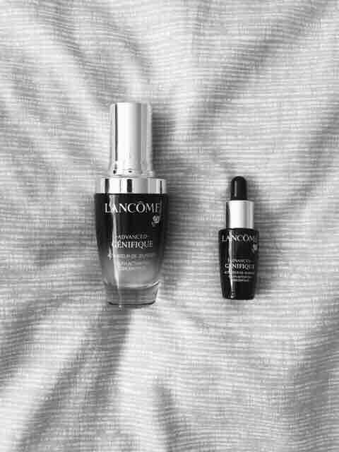Tinh chất lancome đen mini 7ml (unbox)