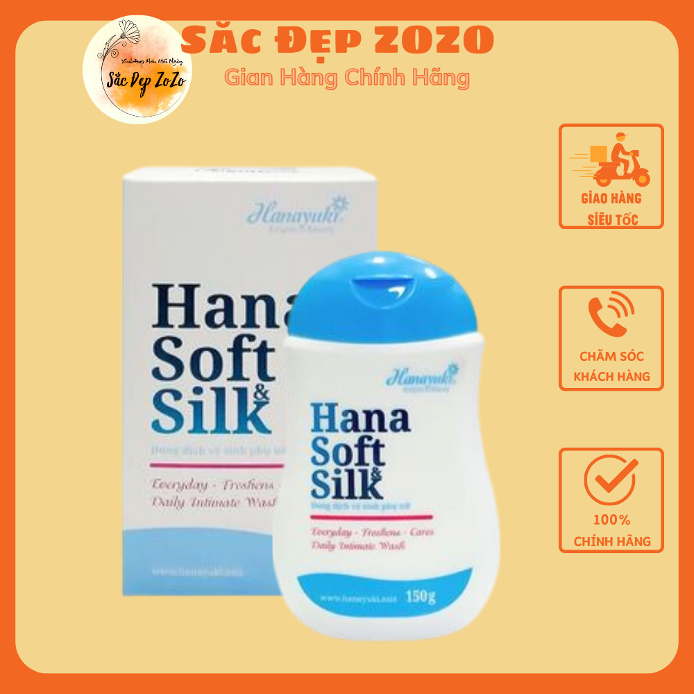 [HCM]Dung Dịch Vệ Sinh Phụ Nữ Hana Yuki Xanh