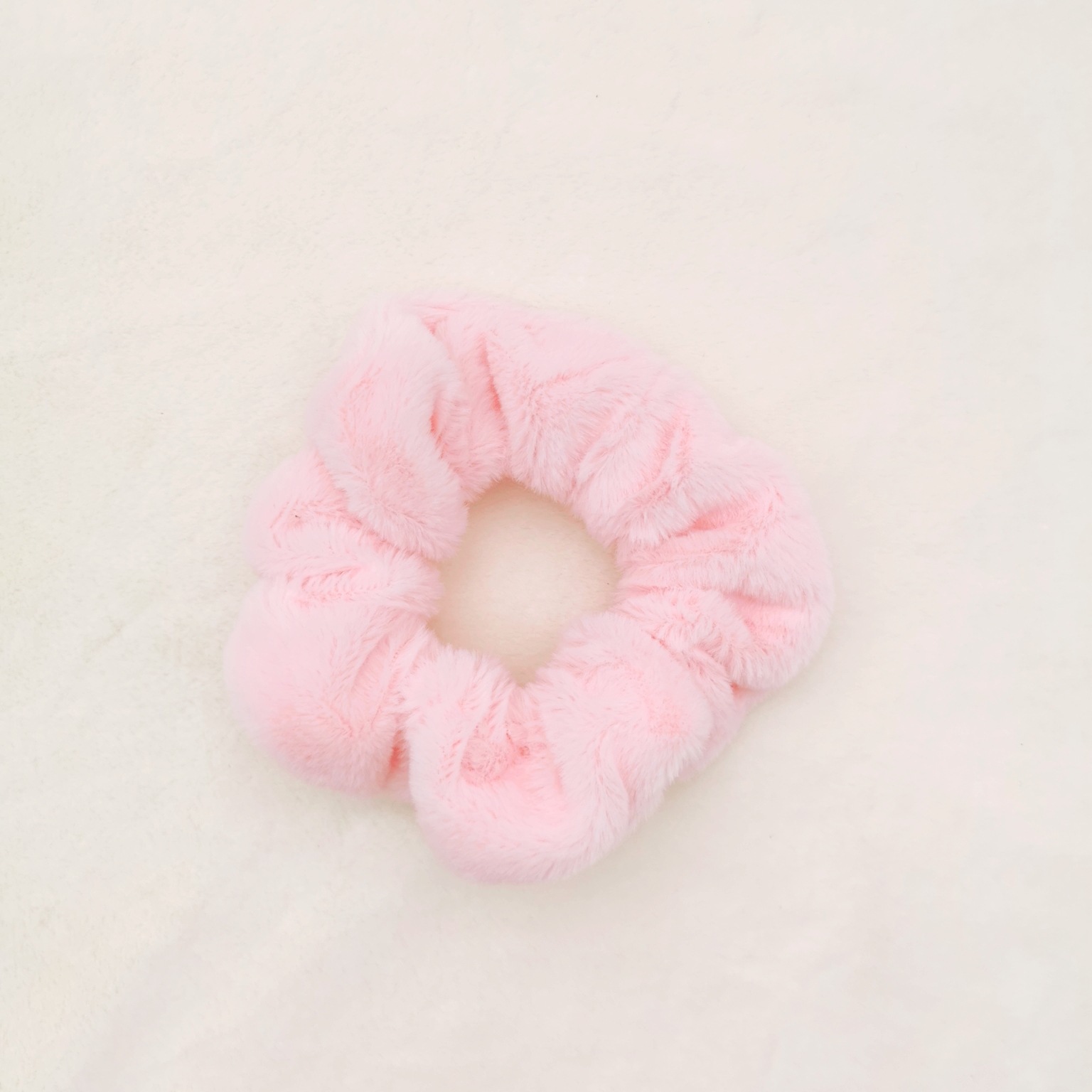 Cột tóc Scrunchies lông nhung siêu mềm CT101