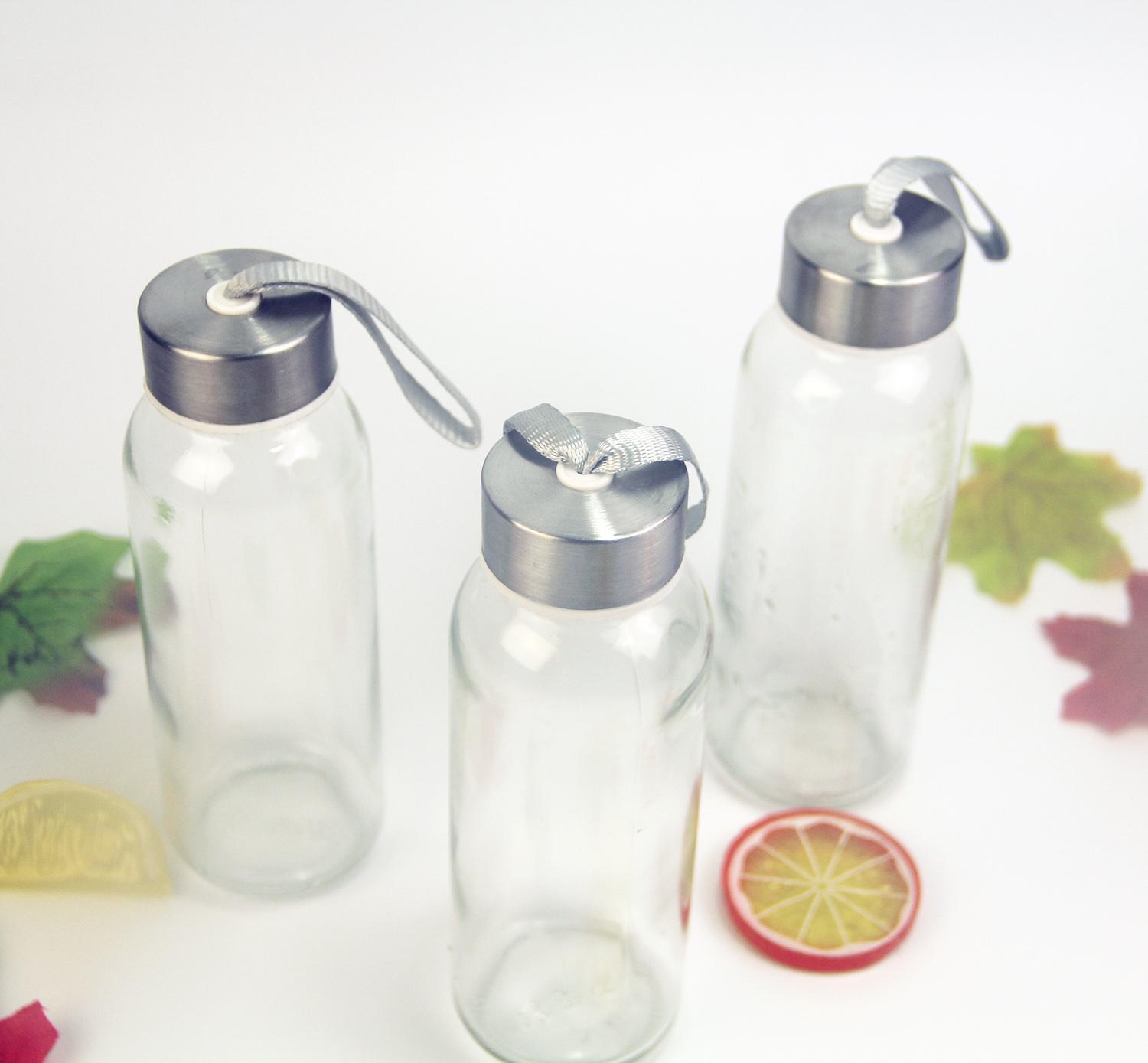 Bình đựng nước thủy tinh Linak Home 300 ml
