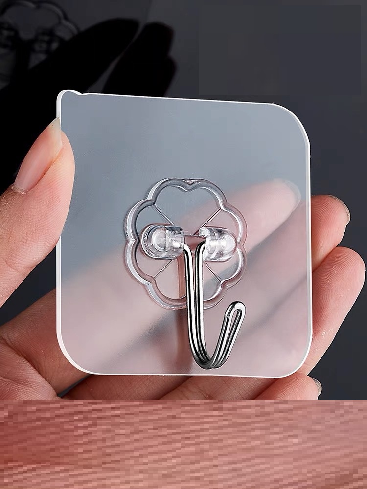 Combo 20 móc dán tường trong suốt siêu dính
