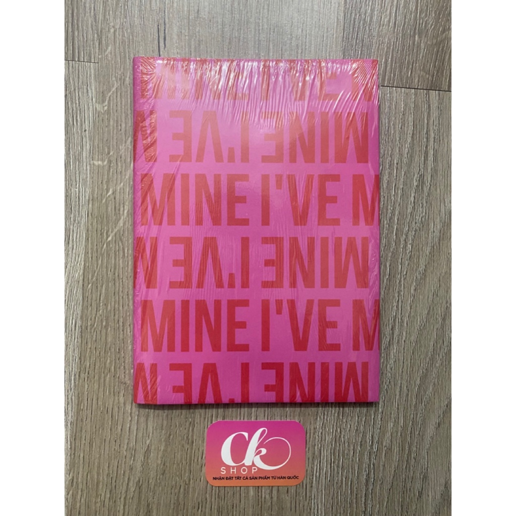 Bộ album ảnh IVE I’VE MINE có sẵn