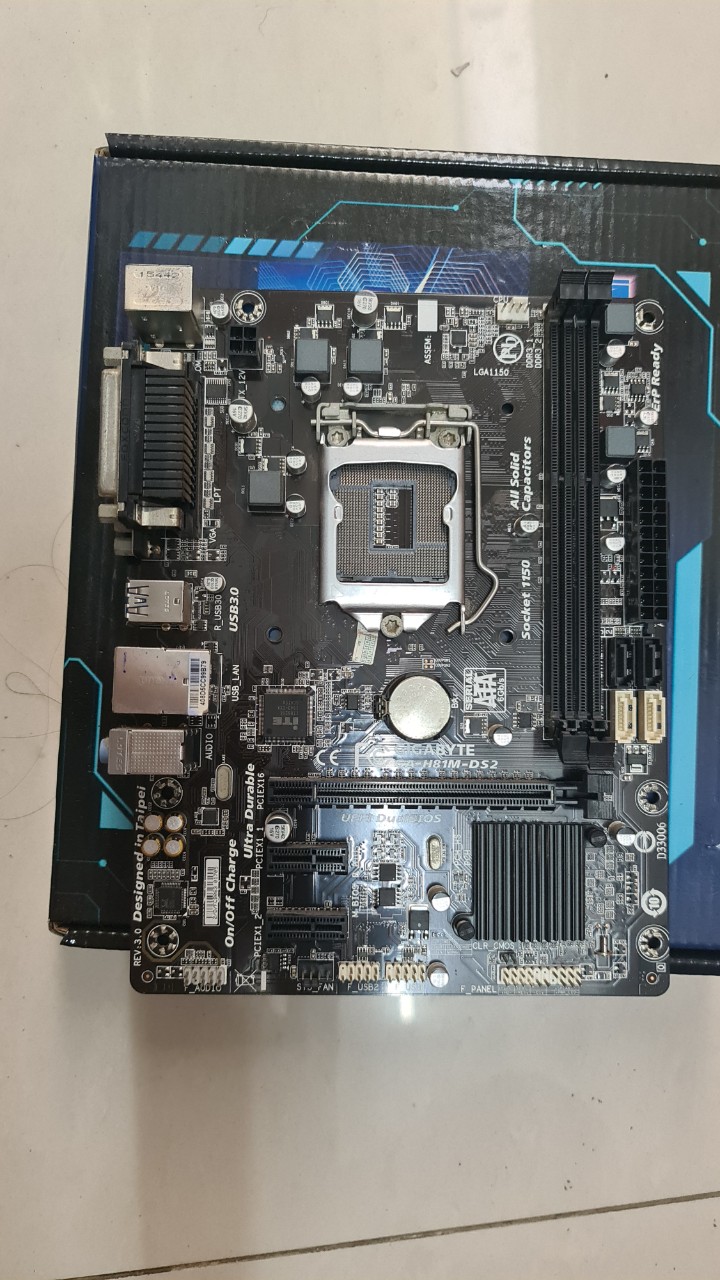 Bo mạch chủ GIGABYTE H81