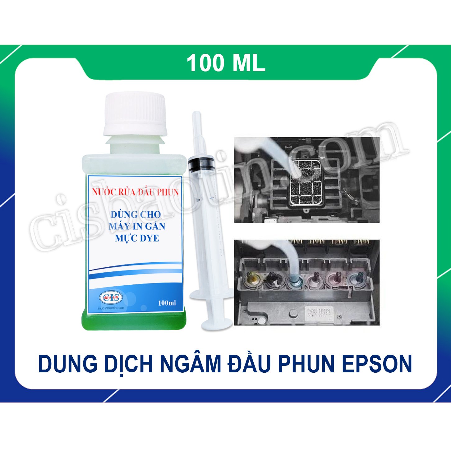 NƯỚC NGÂM ĐẦU PHUN- LỌ 100ML
