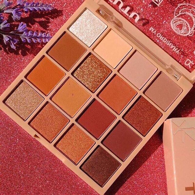 Bảng phấn mắt Tutu, Lameila nội địa 16 ô hàng xịn