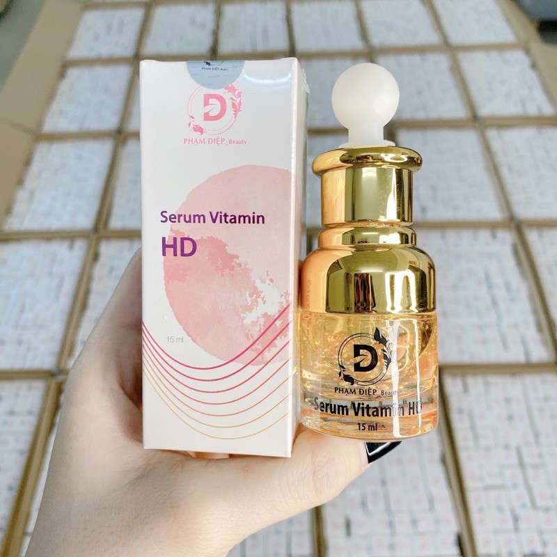 (Chính hãng 100%) Serum Phạm Điệp HD dưỡng trắng da