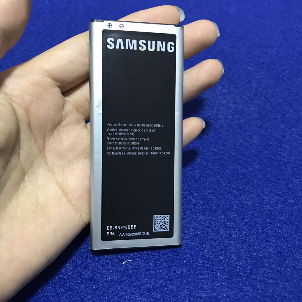 Pin Galaxy Note 4 / EB-BN910BBE (1 sim) zin, bảo hành 6 tháng