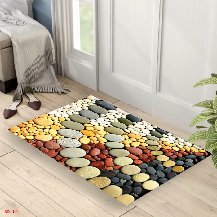 Bộ 3 thảm san hô siêu thấm