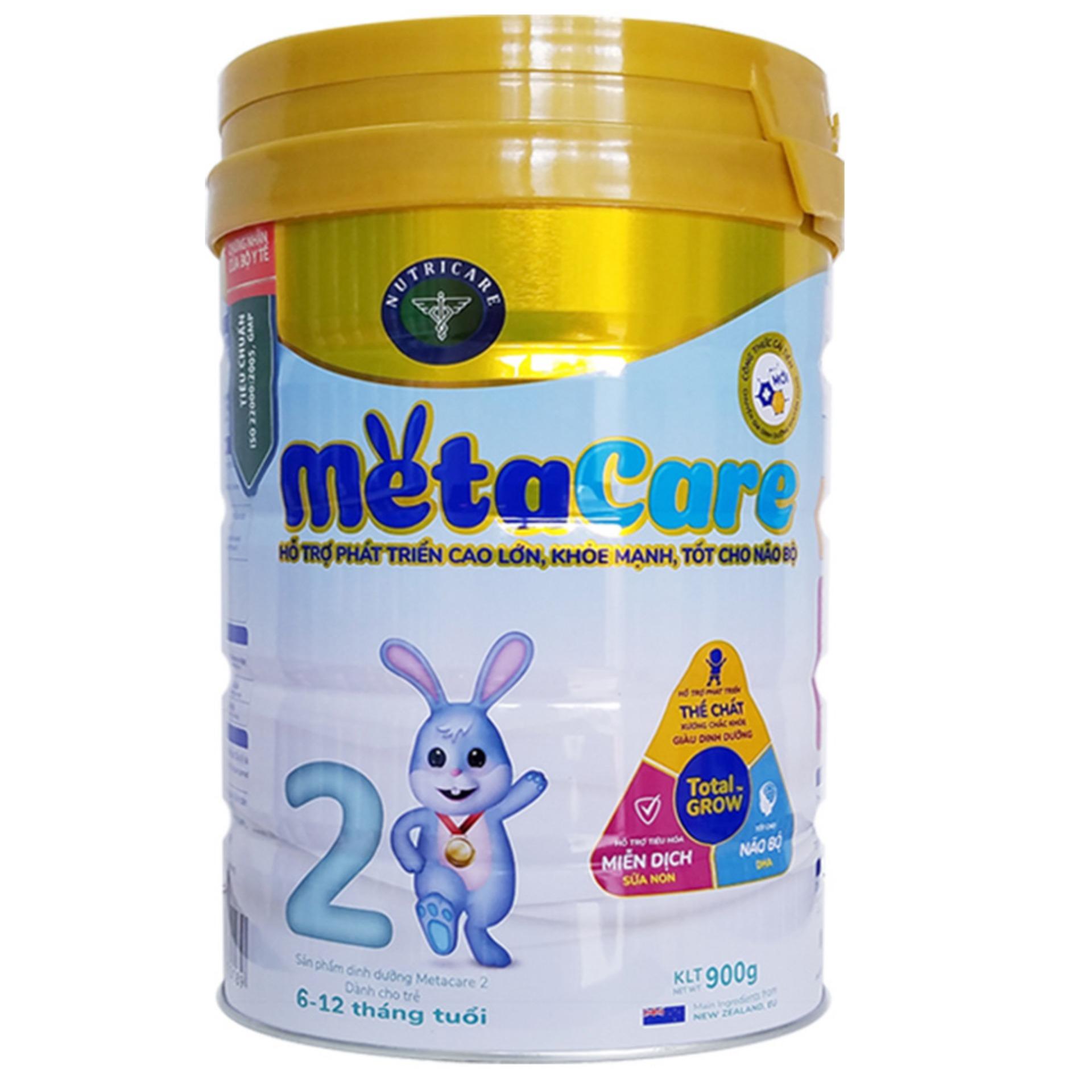 Sữa dinh dưỡng METACARE đủ số 1,2,3 900gr
