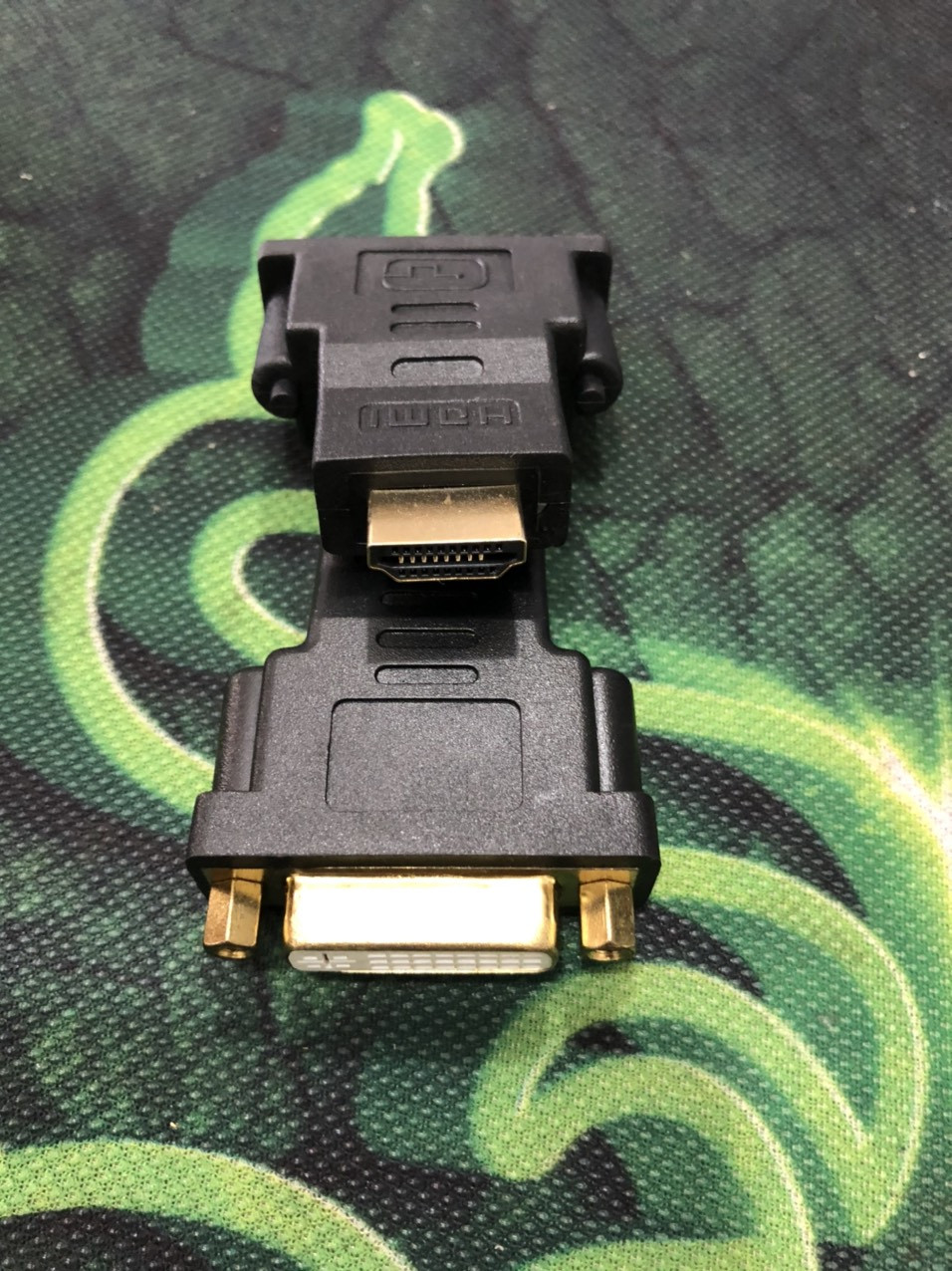 Đầu đổi từ HDMI (dương) sang DVI chuẩn I (âm) Y-A006