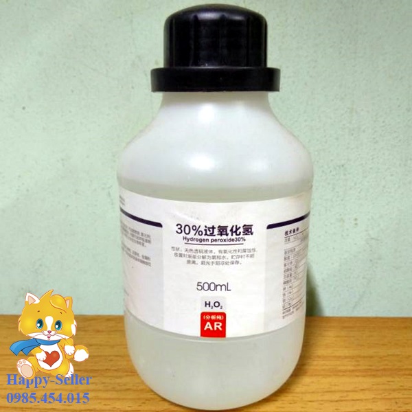 Oxi già sát khuẩn Hydrogen peroxide 30%