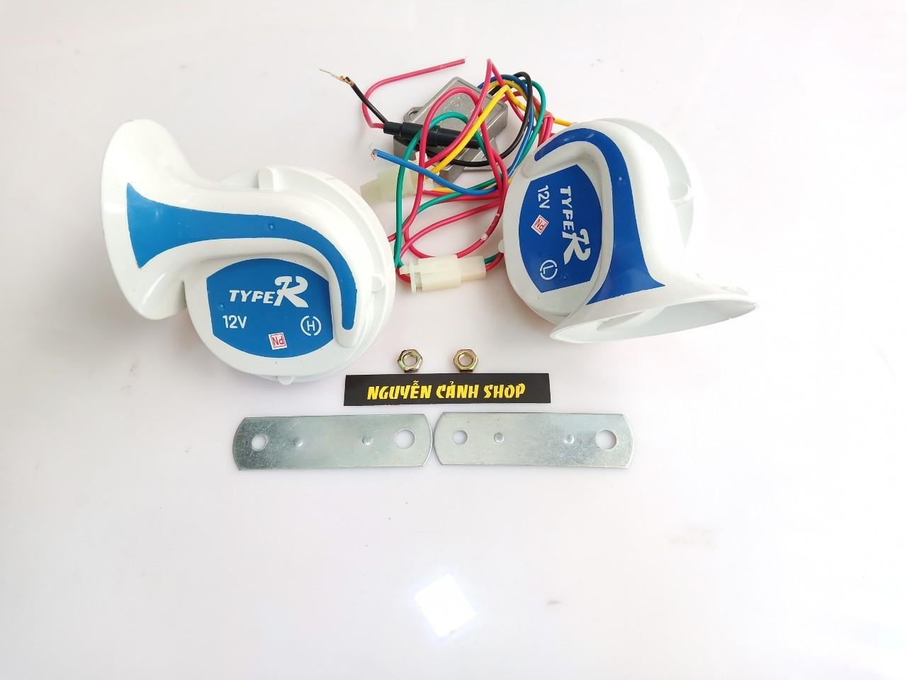 [HCM]Kèn ngân gắn được nhiều loại xe máy