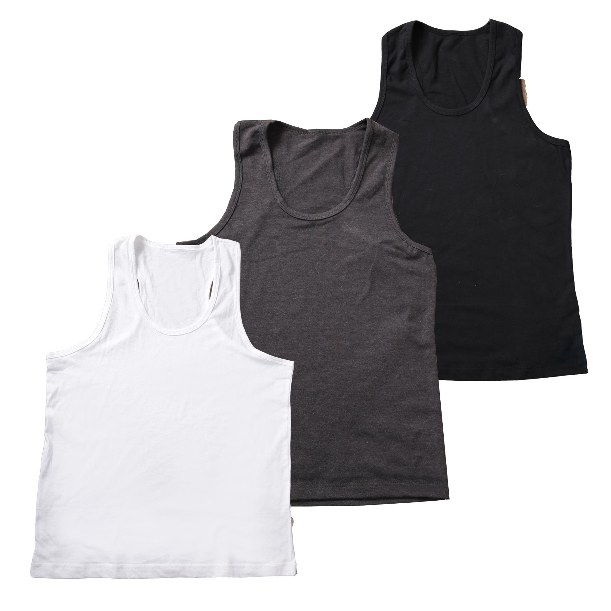 Combo 3 áo ba lỗ nam - 3 màu